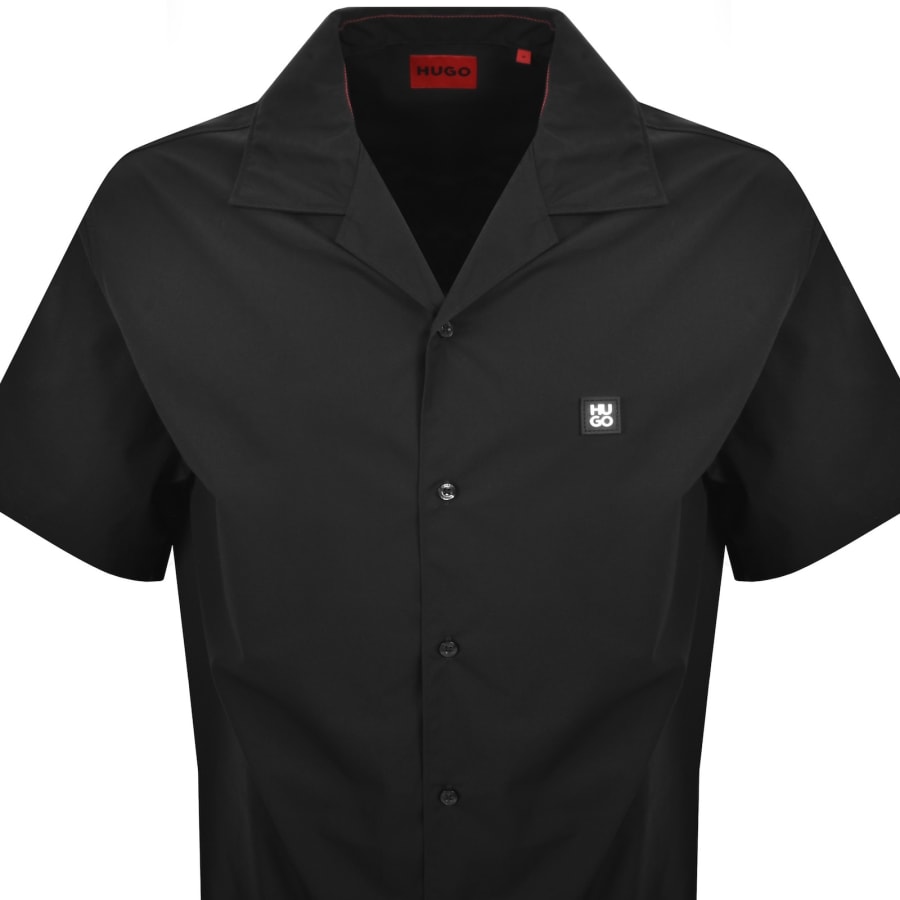 Image number 2 for HUGO Espino Shirt Black
