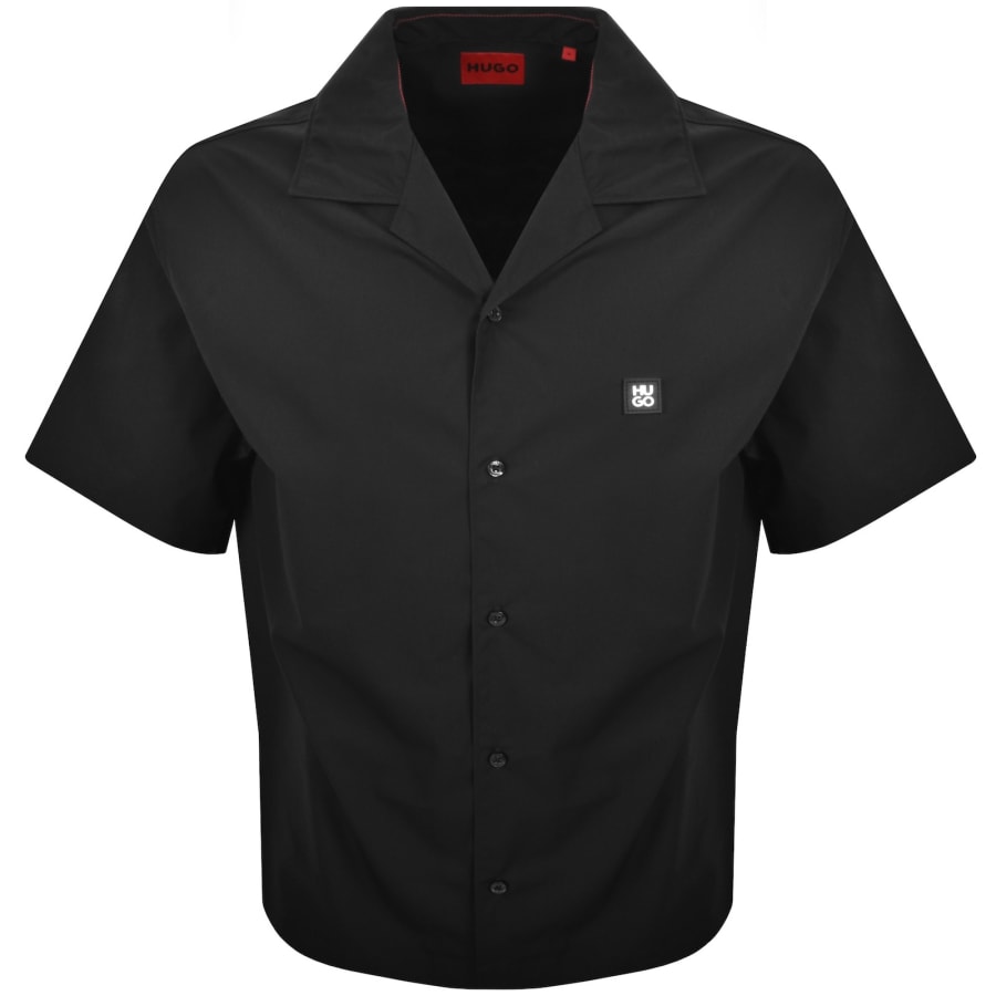 Image number 1 for HUGO Espino Shirt Black