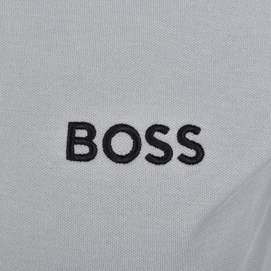 Image number 3 for BOSS Paddy Pro Polo T Shirt Grey