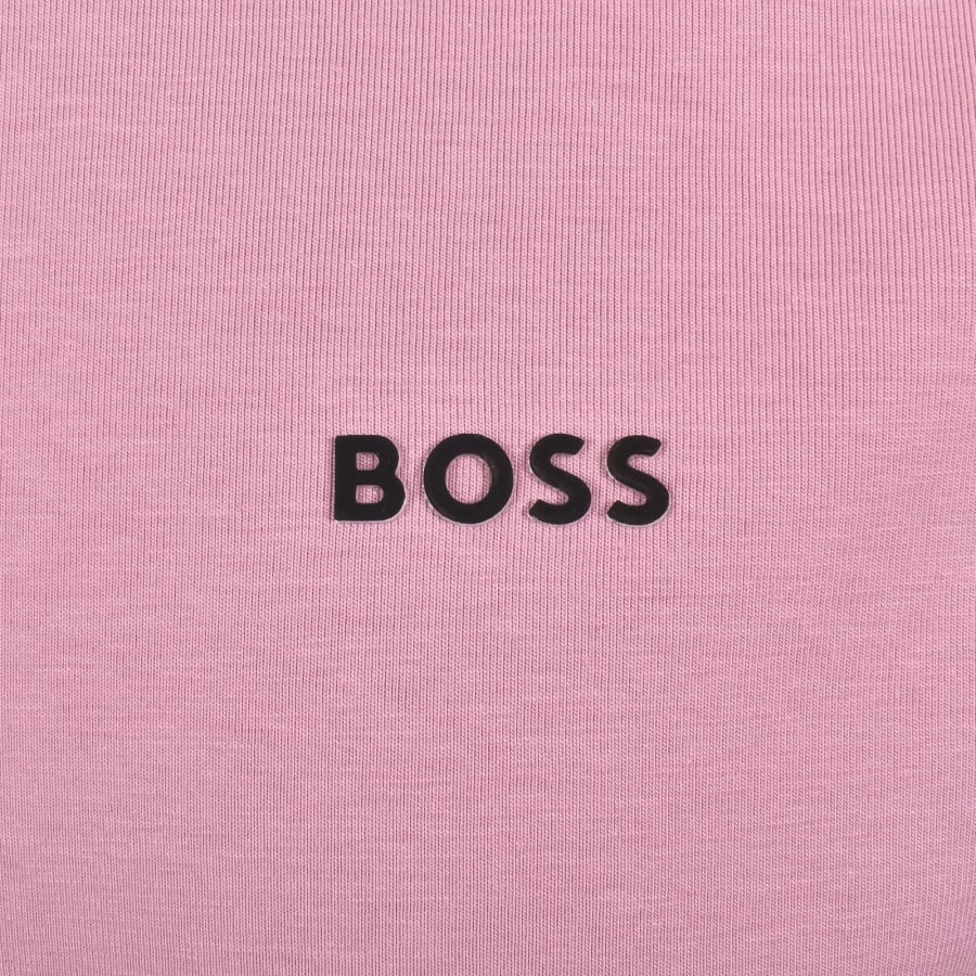 Image number 3 for BOSS Tee T Shirt Pink
