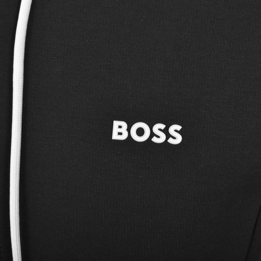 Image number 3 for BOSS Zone Hoodie Black