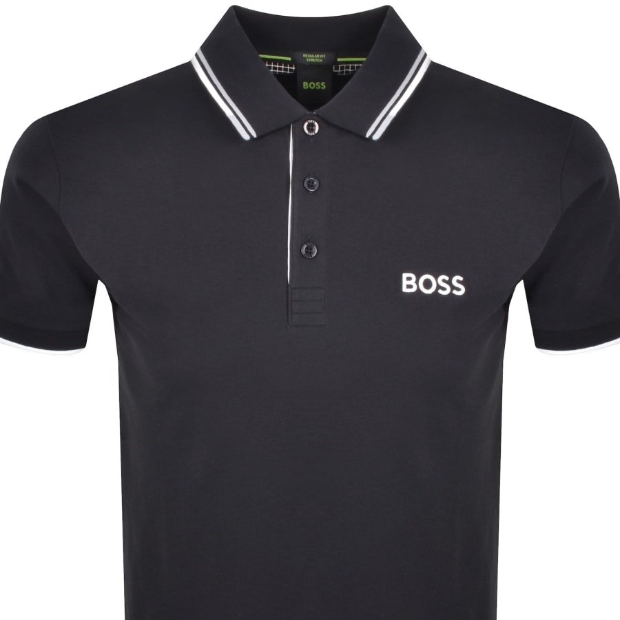 Image number 2 for BOSS Paddy Pro Polo T Shirt Dark Blue