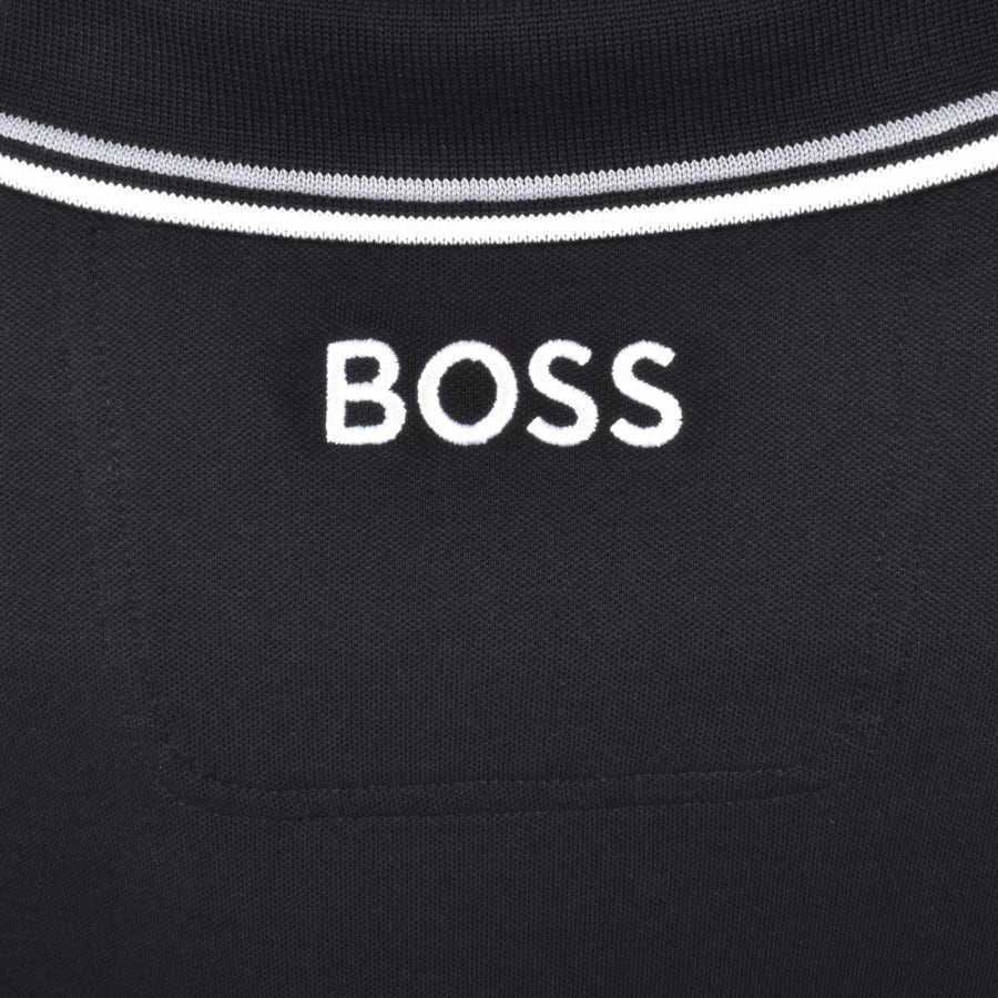 Image number 4 for BOSS Paddy Pro Polo T Shirt Dark Blue