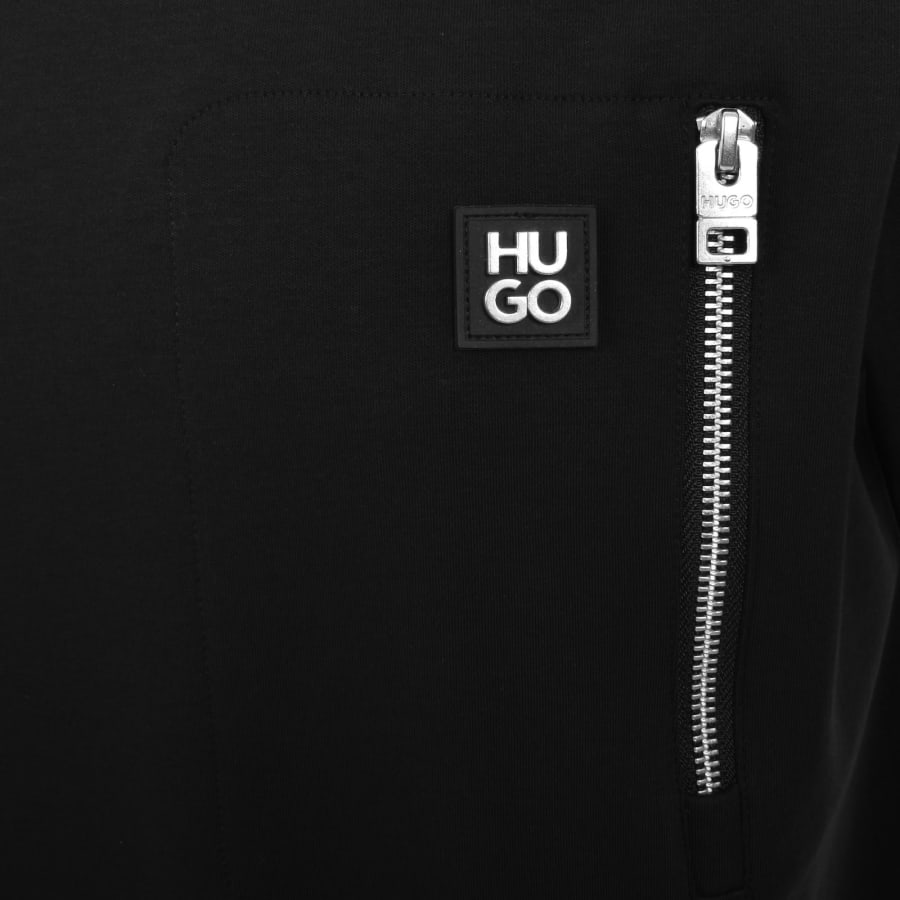 Image number 3 for HUGO Dargentee T Shirt Black