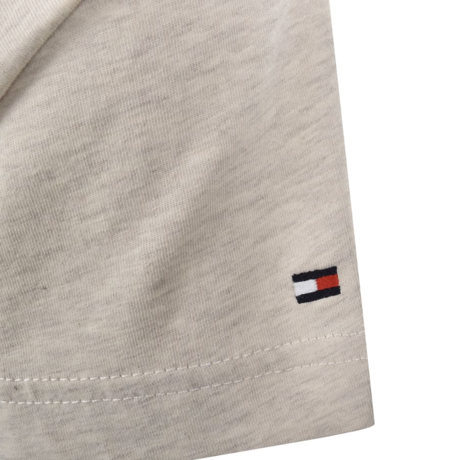 Image number 4 for Tommy Hilfiger Tropical Floral T Shirt Beige