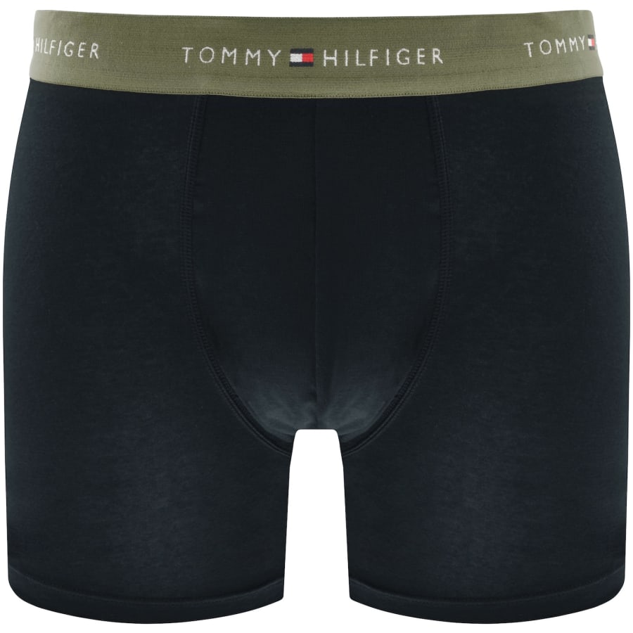 Image number 2 for Tommy Hilfiger Underwear 3 Pack Boxers Multi