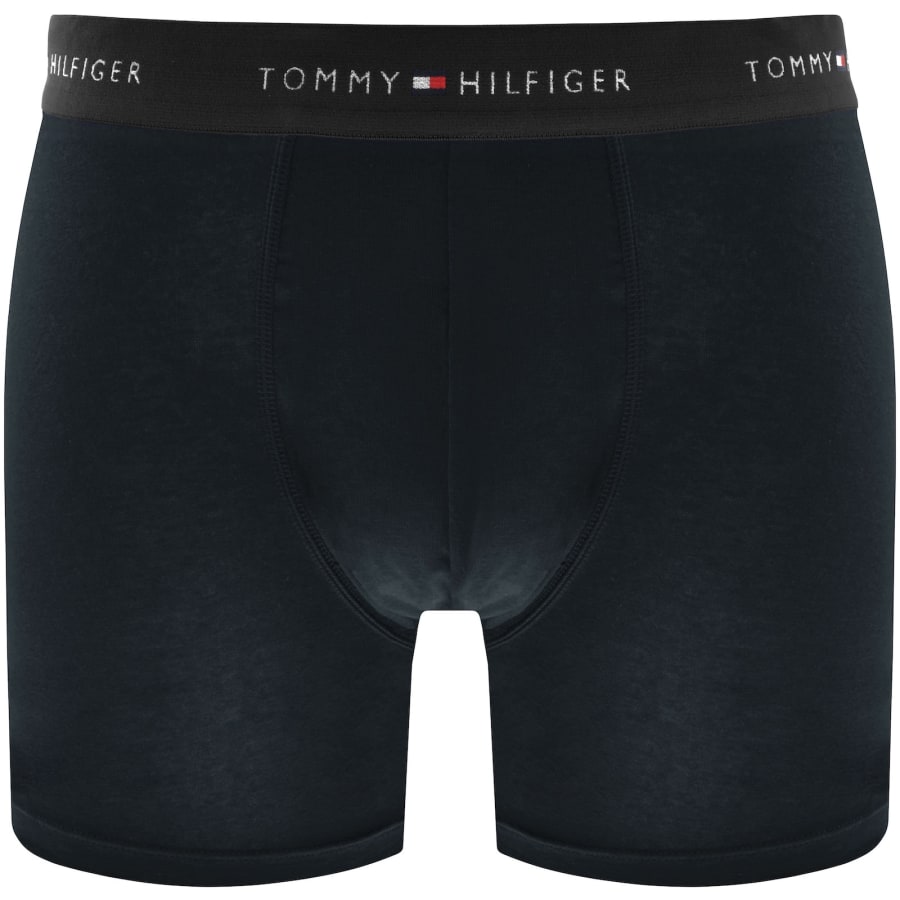 Image number 3 for Tommy Hilfiger Underwear 3 Pack Boxers Multi