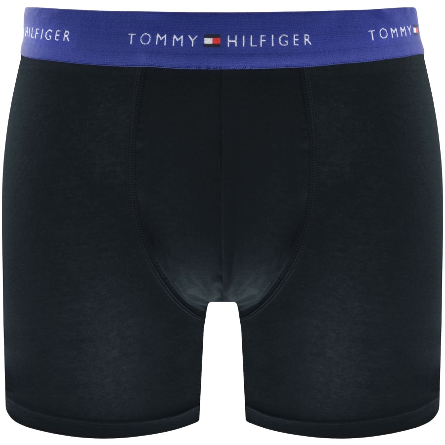 Image number 4 for Tommy Hilfiger Underwear 3 Pack Boxers Multi