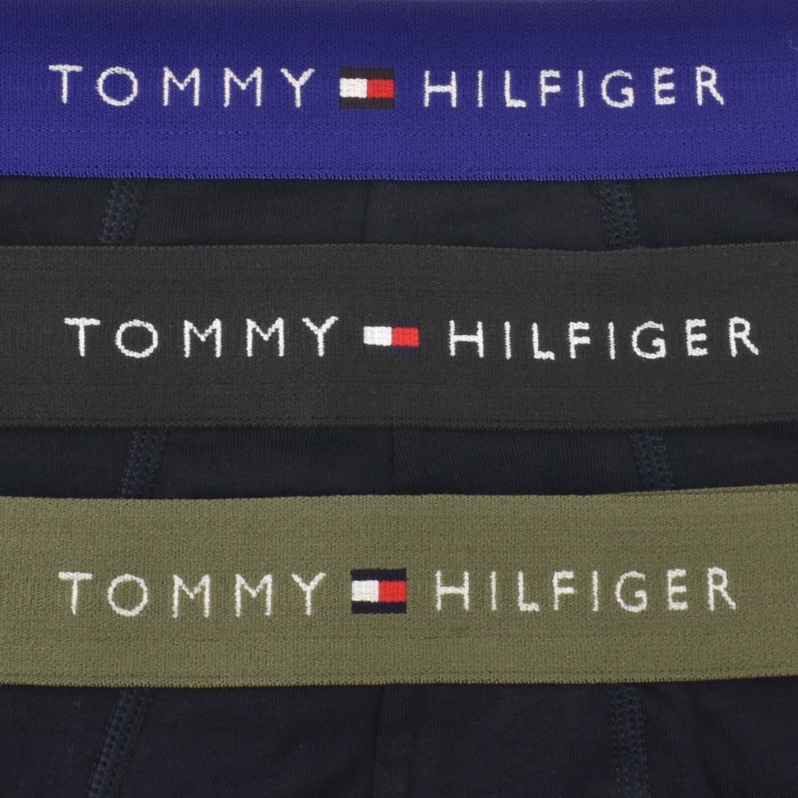 Image number 5 for Tommy Hilfiger Underwear 3 Pack Boxers Multi
