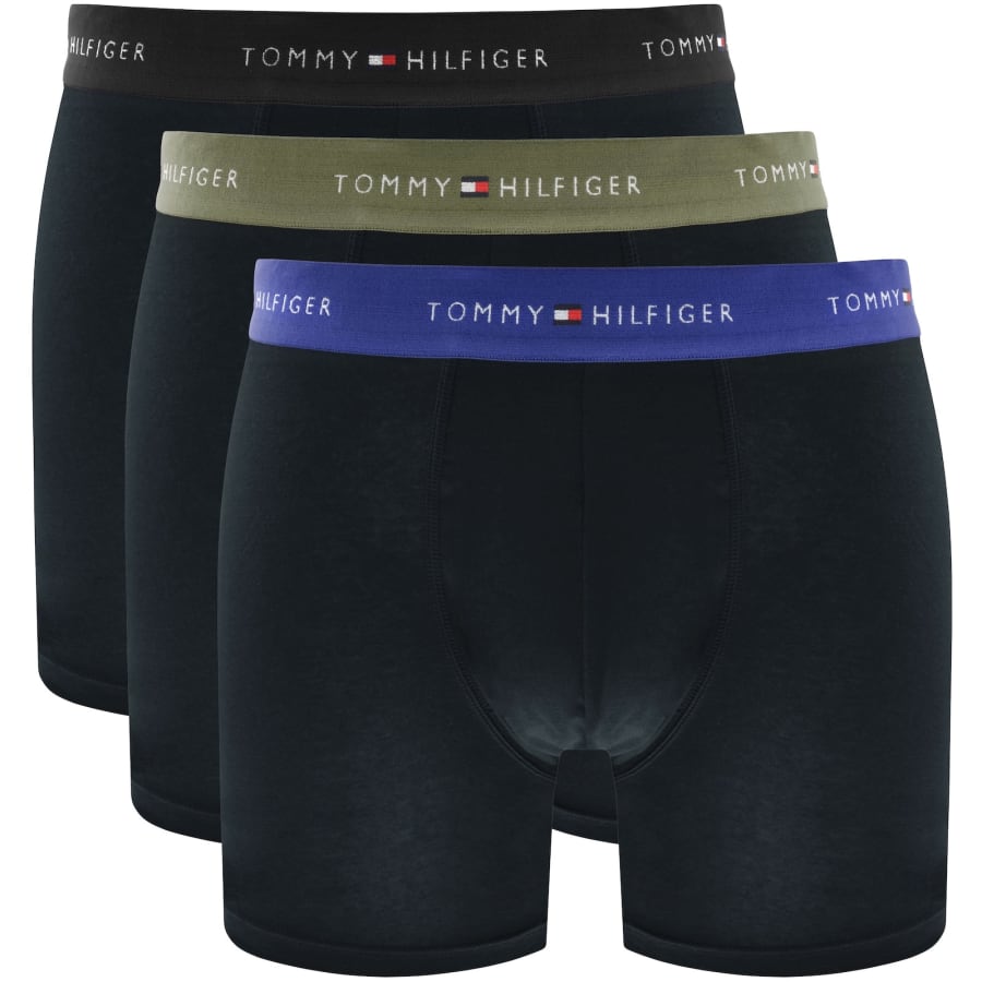 Image number 1 for Tommy Hilfiger Underwear 3 Pack Boxers Multi