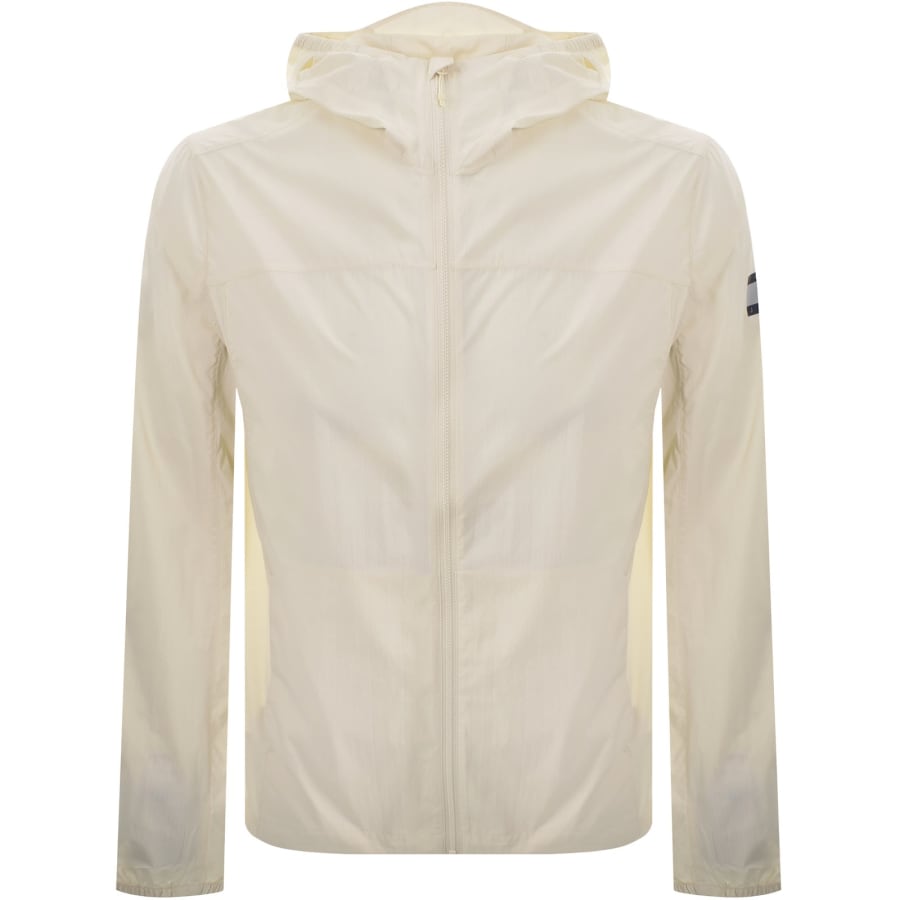 Image number 2 for Tommy Jeans Outdoor Shell Jacket Cream