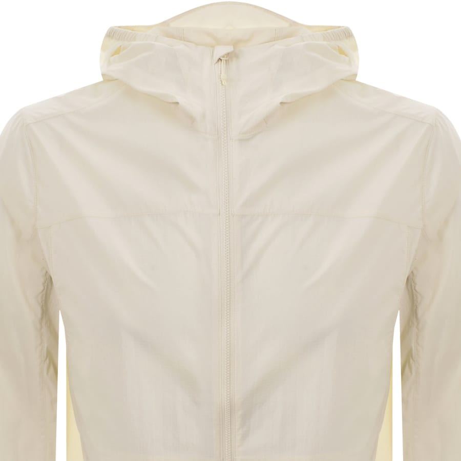 Image number 3 for Tommy Jeans Outdoor Shell Jacket Cream