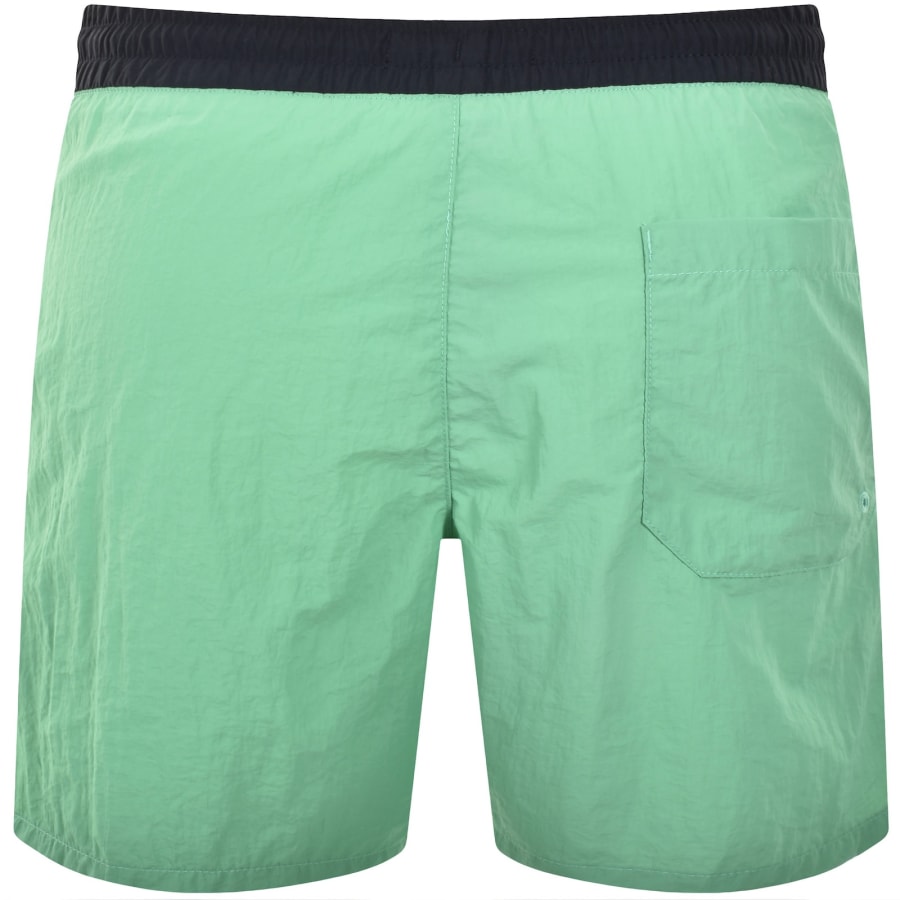 Image number 2 for Tommy Hilfiger Slim Fit Swim Shorts Green