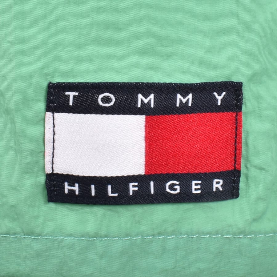 Image number 3 for Tommy Hilfiger Slim Fit Swim Shorts Green