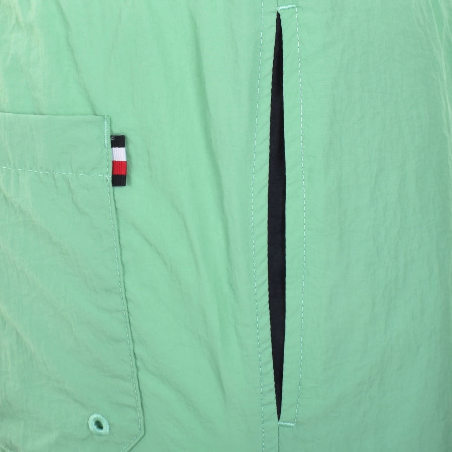 Image number 4 for Tommy Hilfiger Slim Fit Swim Shorts Green