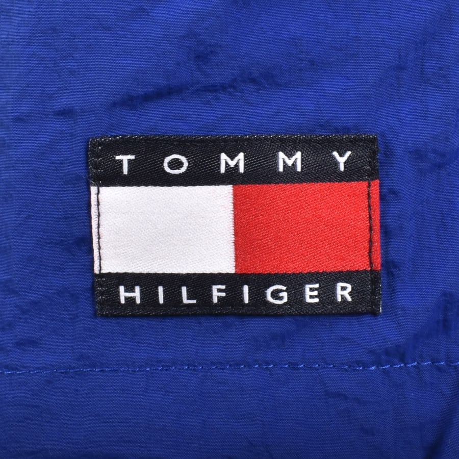 Image number 3 for Tommy Hilfiger Slim Fit Swim Shorts Blue