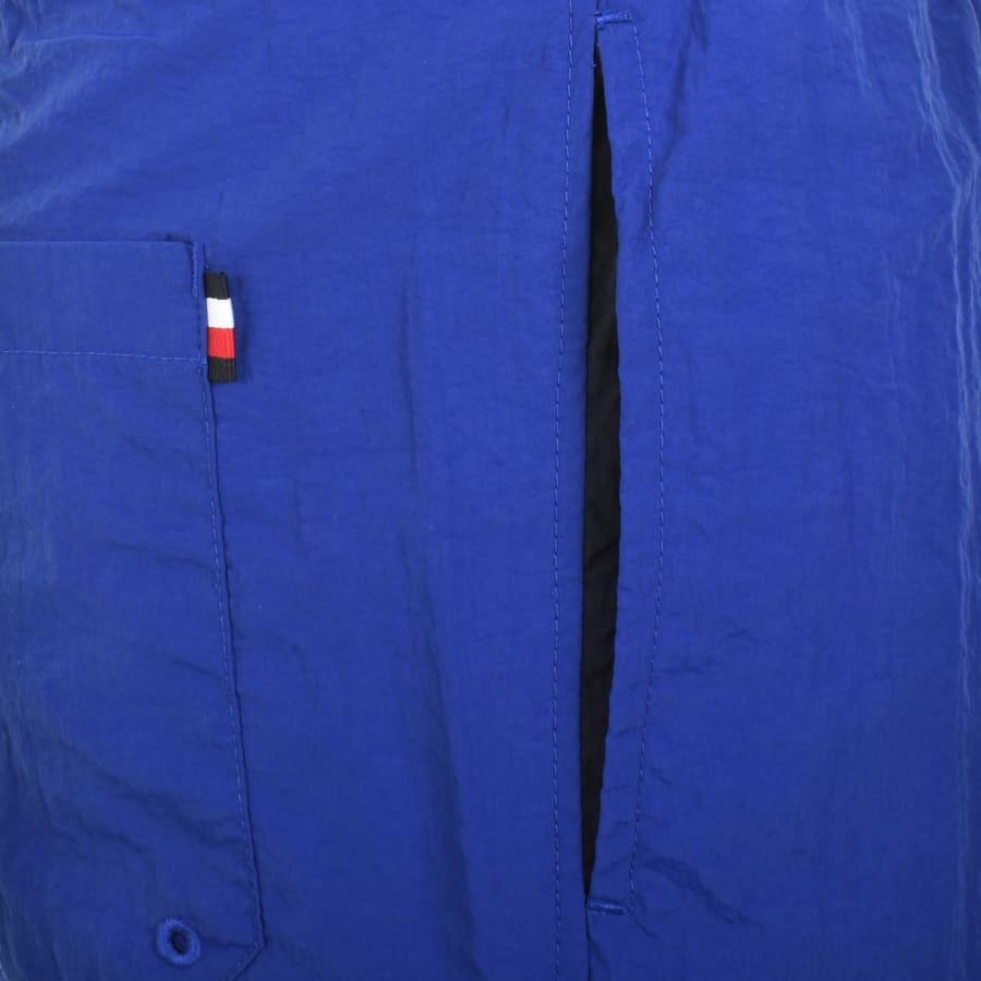 Image number 4 for Tommy Hilfiger Slim Fit Swim Shorts Blue