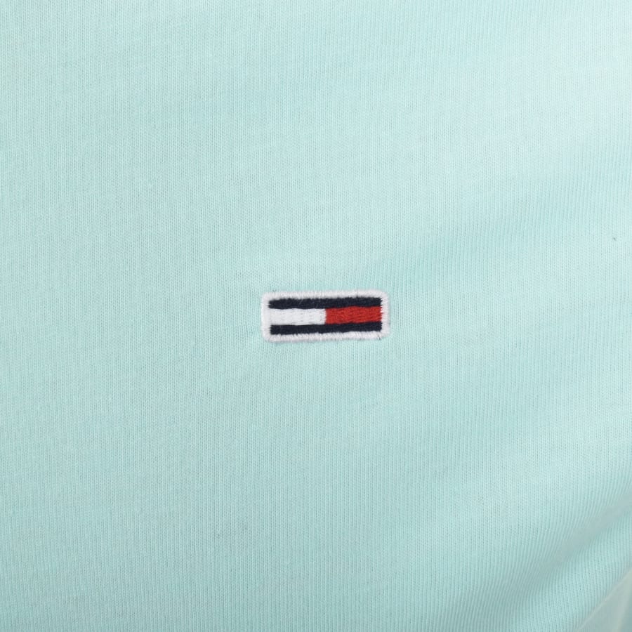 Image number 3 for Tommy Jeans Jasper Logo T Shirt Blue