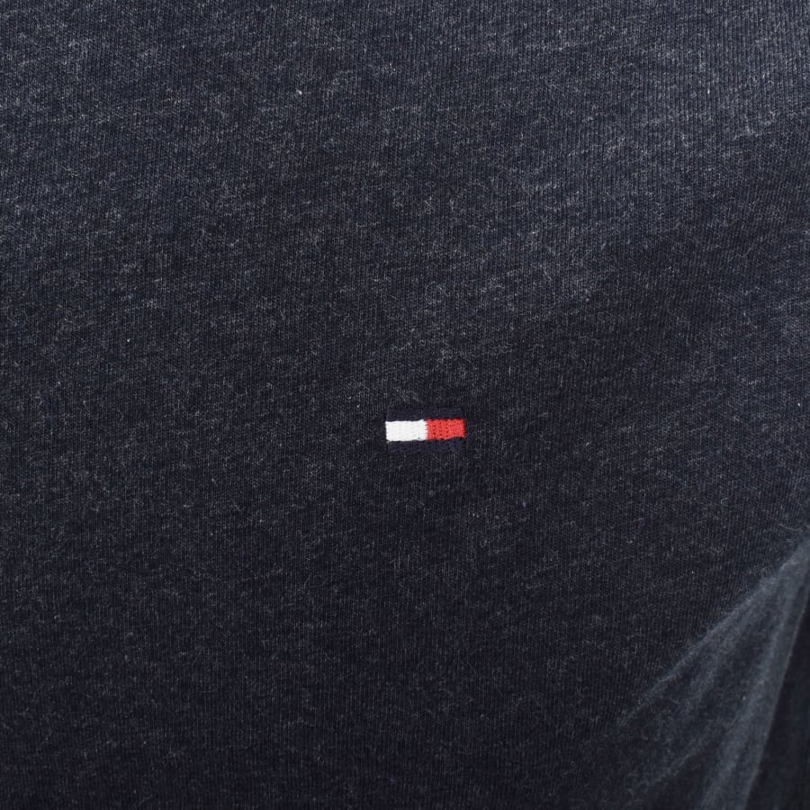 Image number 3 for Tommy Hilfiger Heather T Shirt Blue