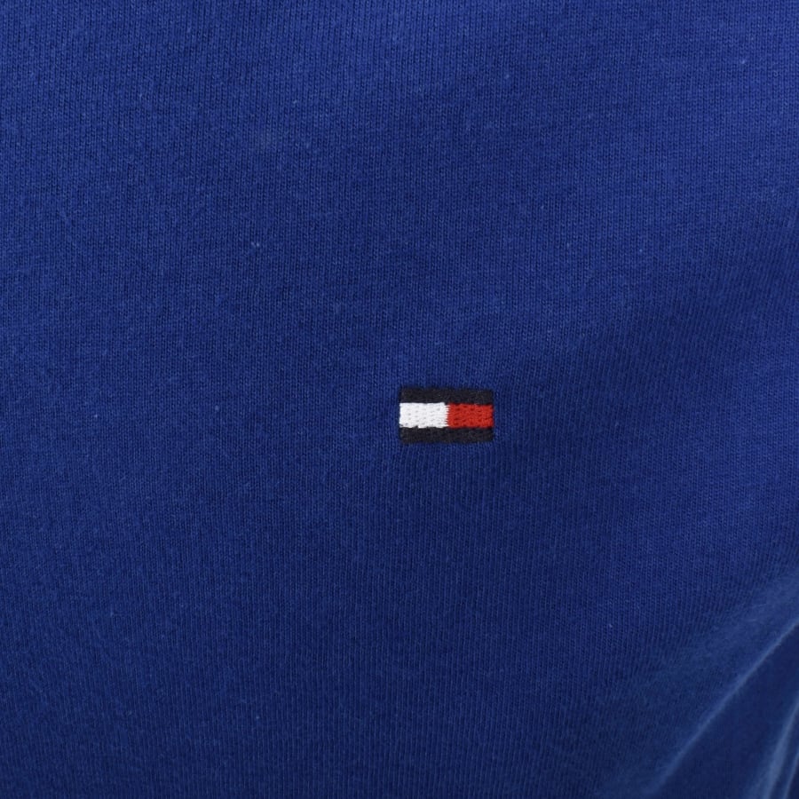 Image number 3 for Tommy Hilfiger Essential Solid T Shirt Blue