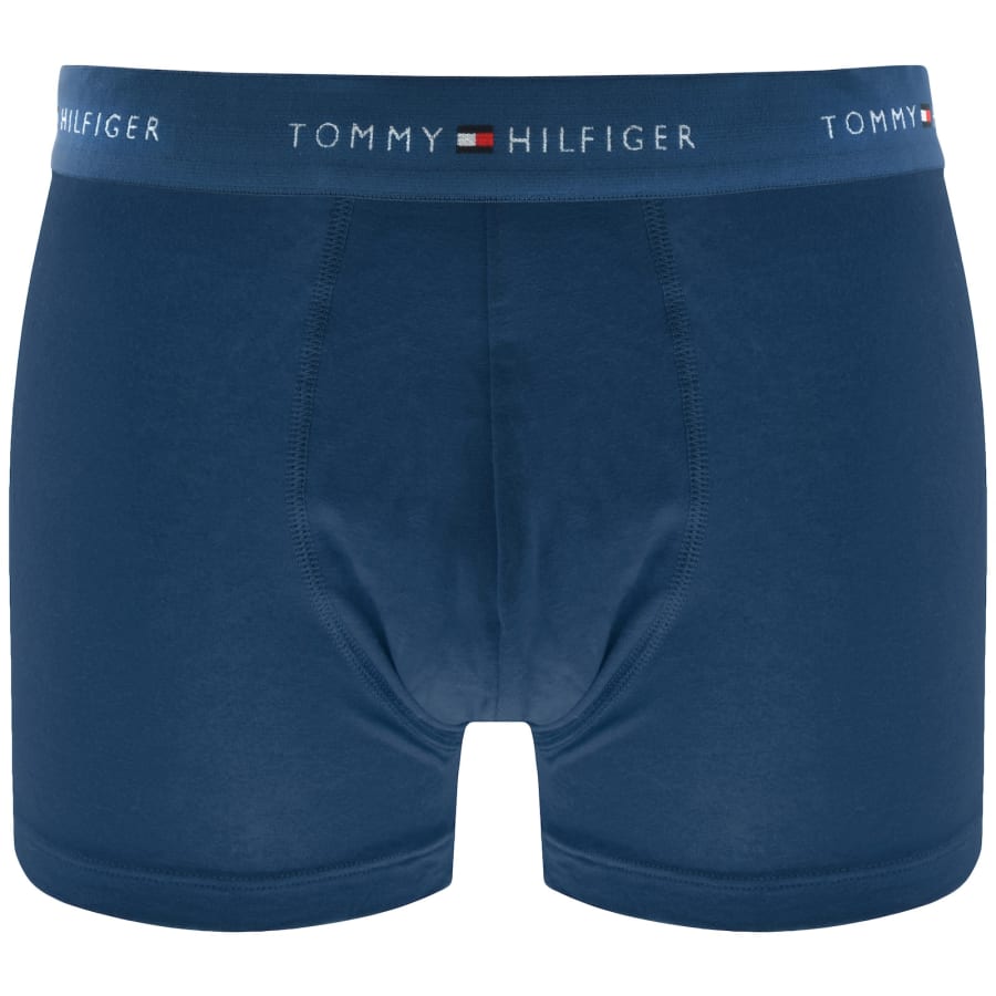 Image number 4 for Tommy Hilfiger Underwear 3 Pack Trunks
