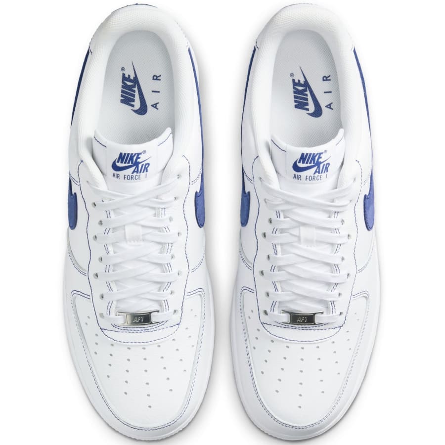 Image number 3 for Nike Air Force 1 Trainers White