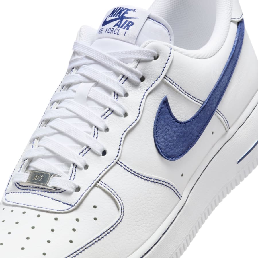 Image number 4 for Nike Air Force 1 Trainers White