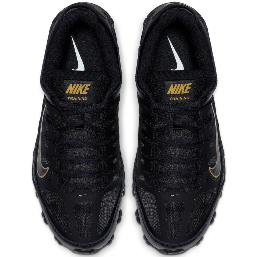 Image number 3 for Nike Training Reax 8 Mesh Trainers Black