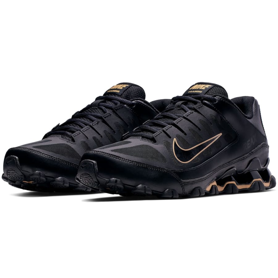 Image number 4 for Nike Training Reax 8 Mesh Trainers Black