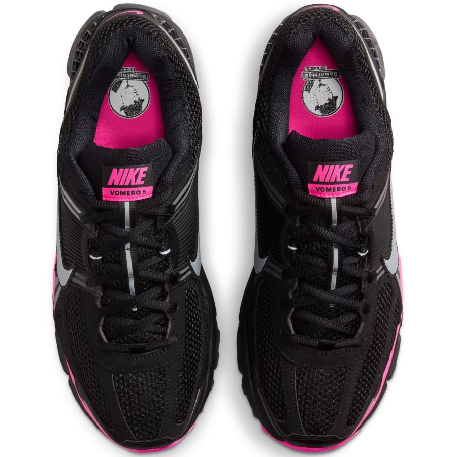 Image number 3 for Nike Zoom Vomero 5 Trainers Black