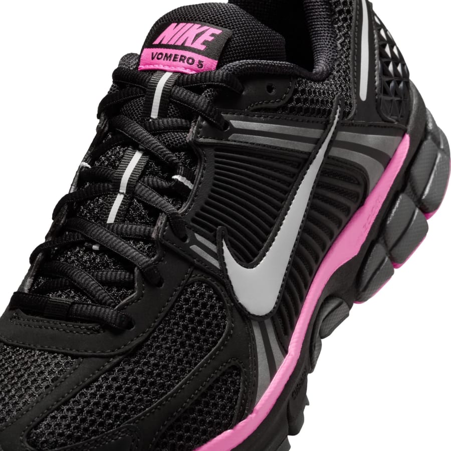 Image number 4 for Nike Zoom Vomero 5 Trainers Black