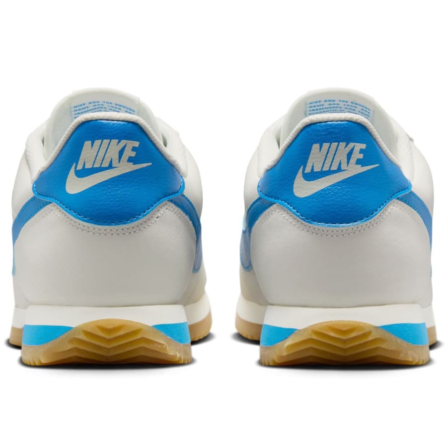 Image number 2 for Nike Cortez Leather Trainers White