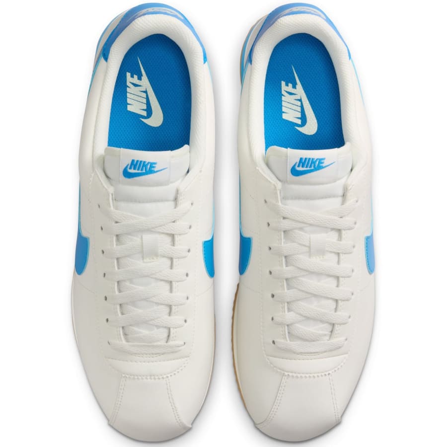 Image number 3 for Nike Cortez Leather Trainers White
