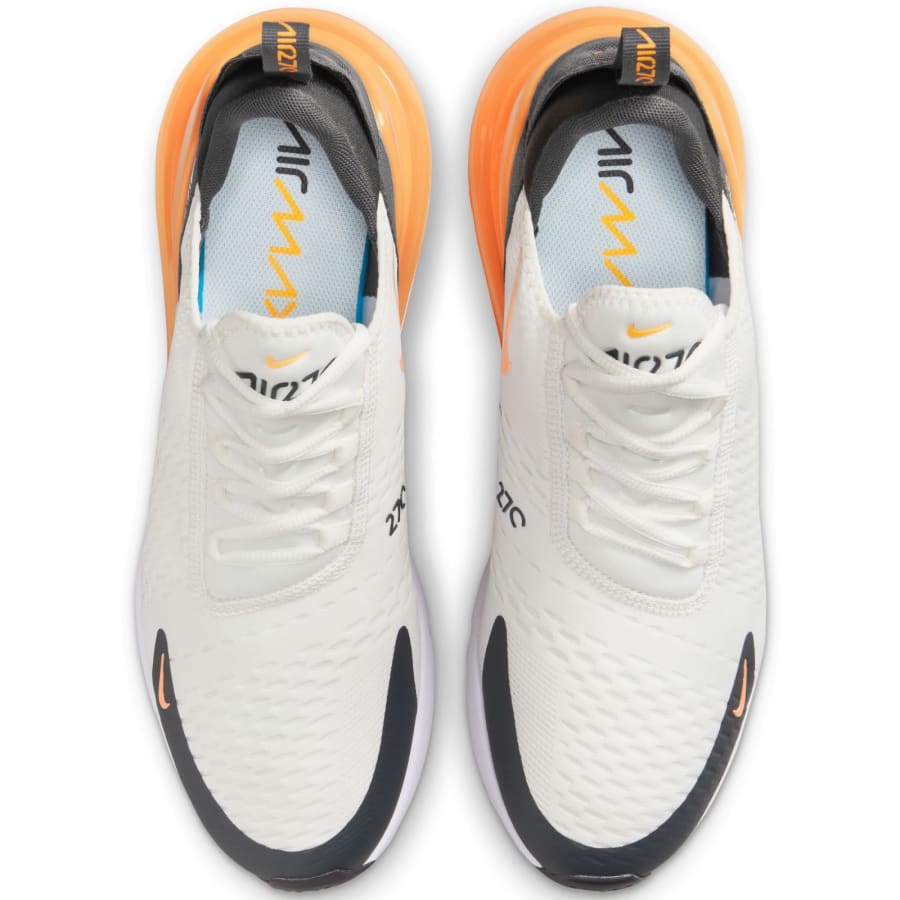 Image number 3 for Nike Air Max 270 Trainers Summit White