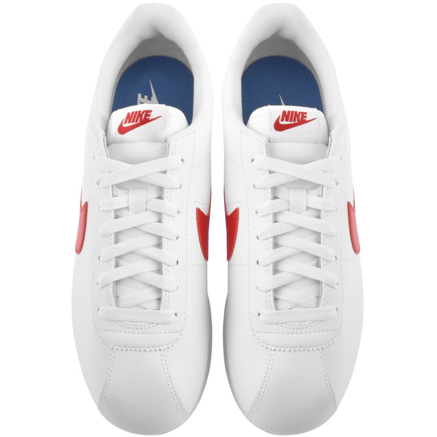 Image number 3 for Nike Cortez Trainers White