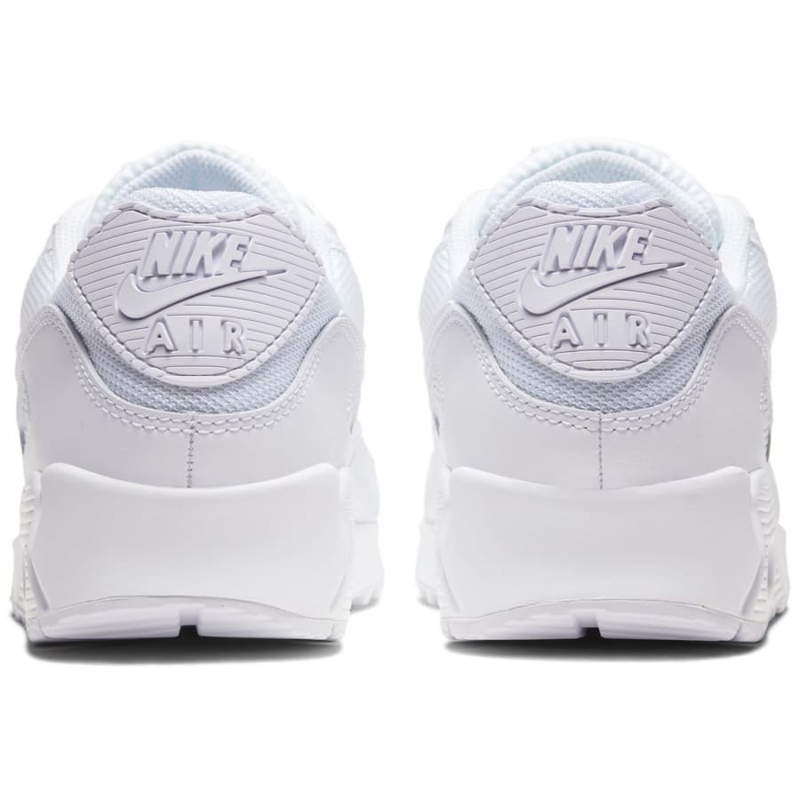 Image number 2 for Nike Air Max 90 Trainers White