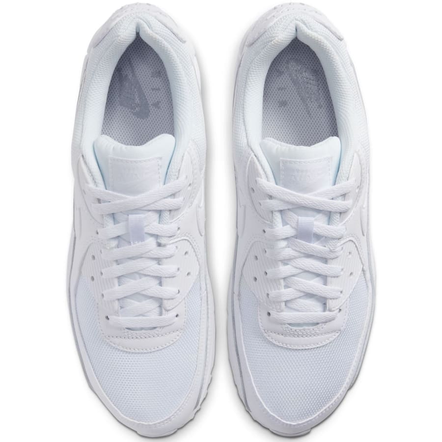 Image number 3 for Nike Air Max 90 Trainers White