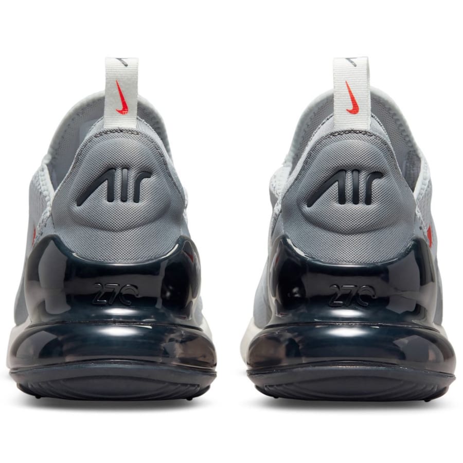 Image number 2 for Nike Air Max 270 Trainers Grey Fog