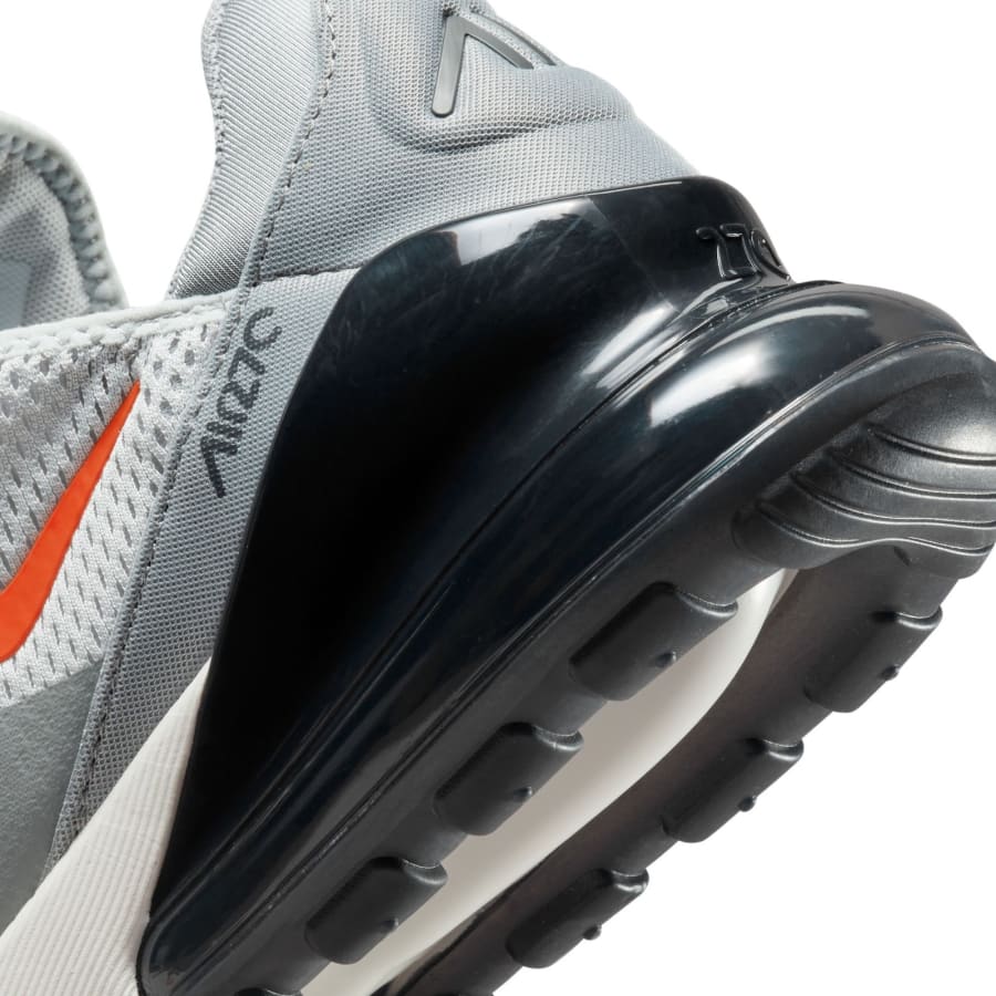 Image number 4 for Nike Air Max 270 Trainers Grey Fog
