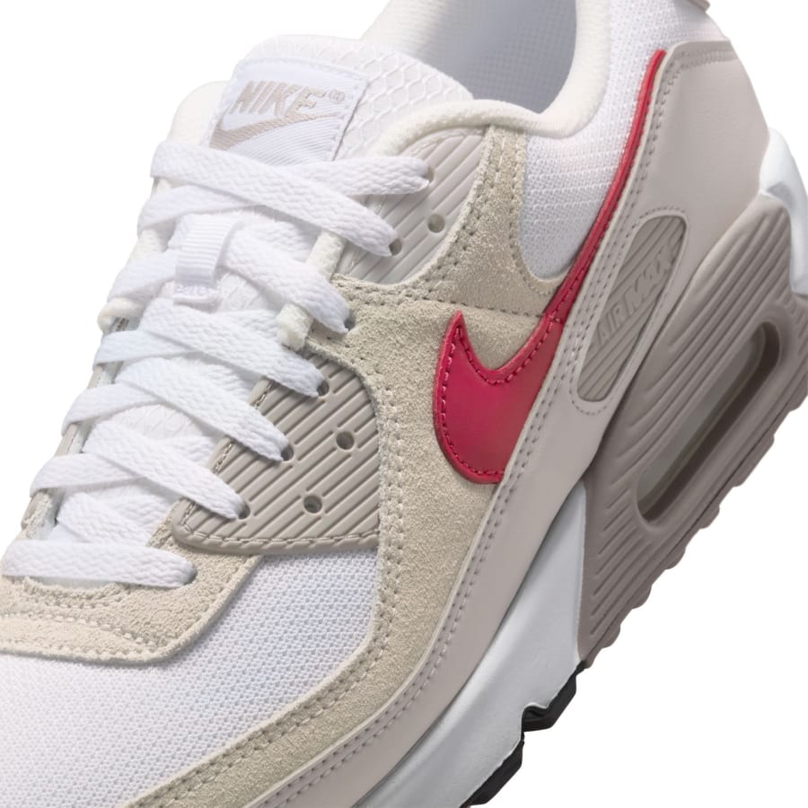 Image number 4 for Nike Air Max 90 Trainers White