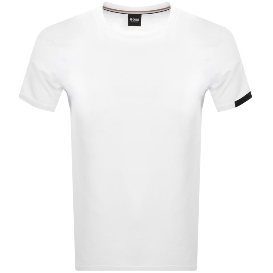 Image number 2 for BOSS HD Logo T Shirt White