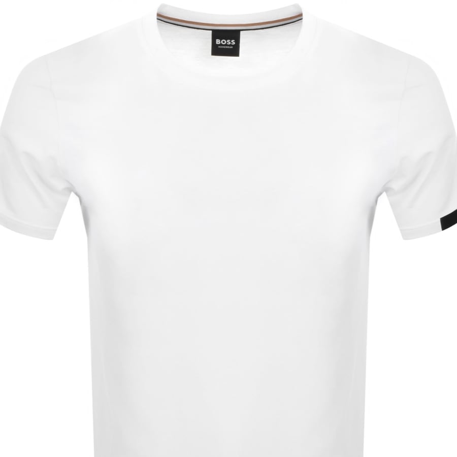 Image number 3 for BOSS HD Logo T Shirt White