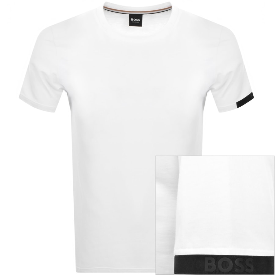 Image number 1 for BOSS HD Logo T Shirt White