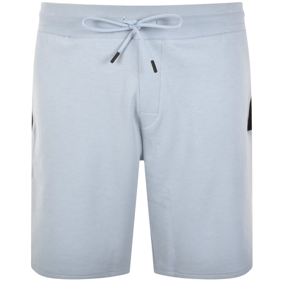 Image number 2 for BOSS HD Logo Shorts Blue