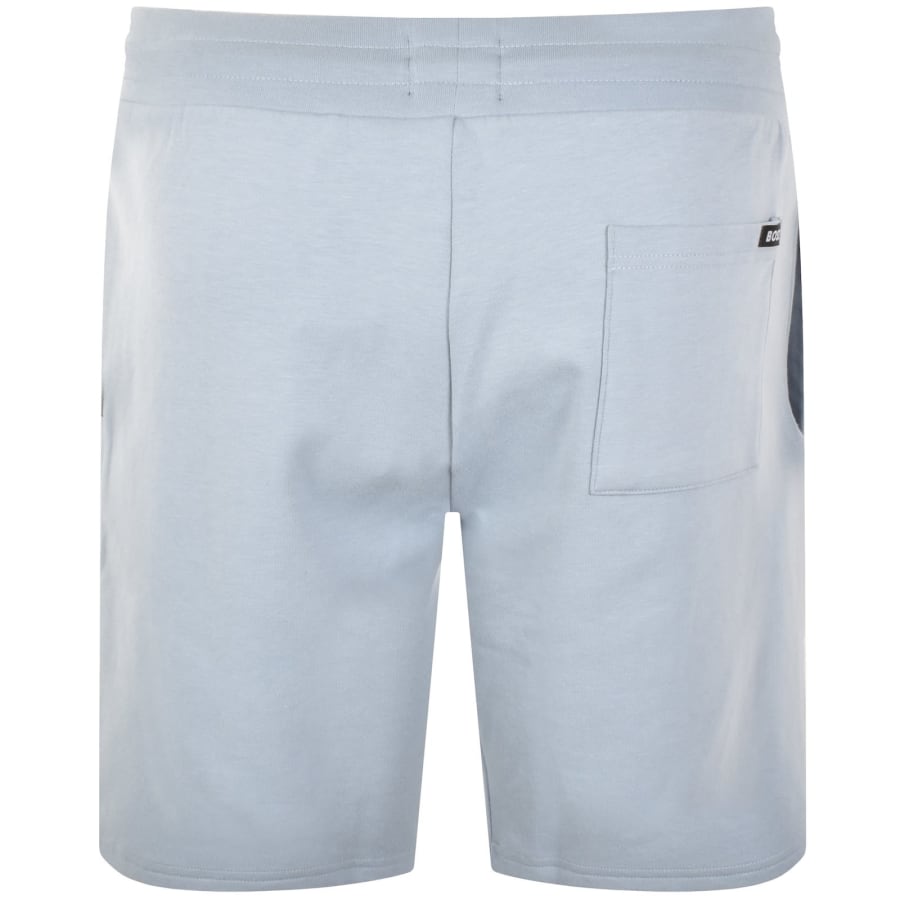 Image number 3 for BOSS HD Logo Shorts Blue