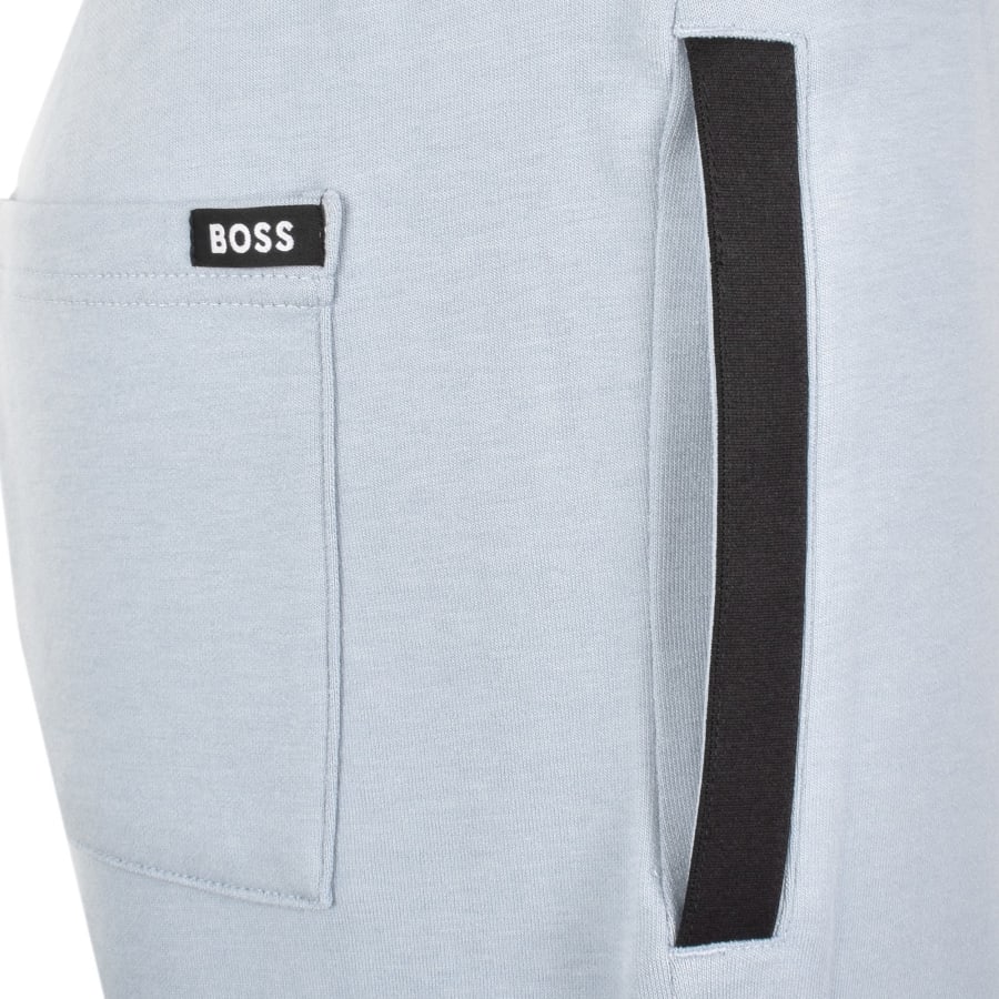 Image number 4 for BOSS HD Logo Shorts Blue