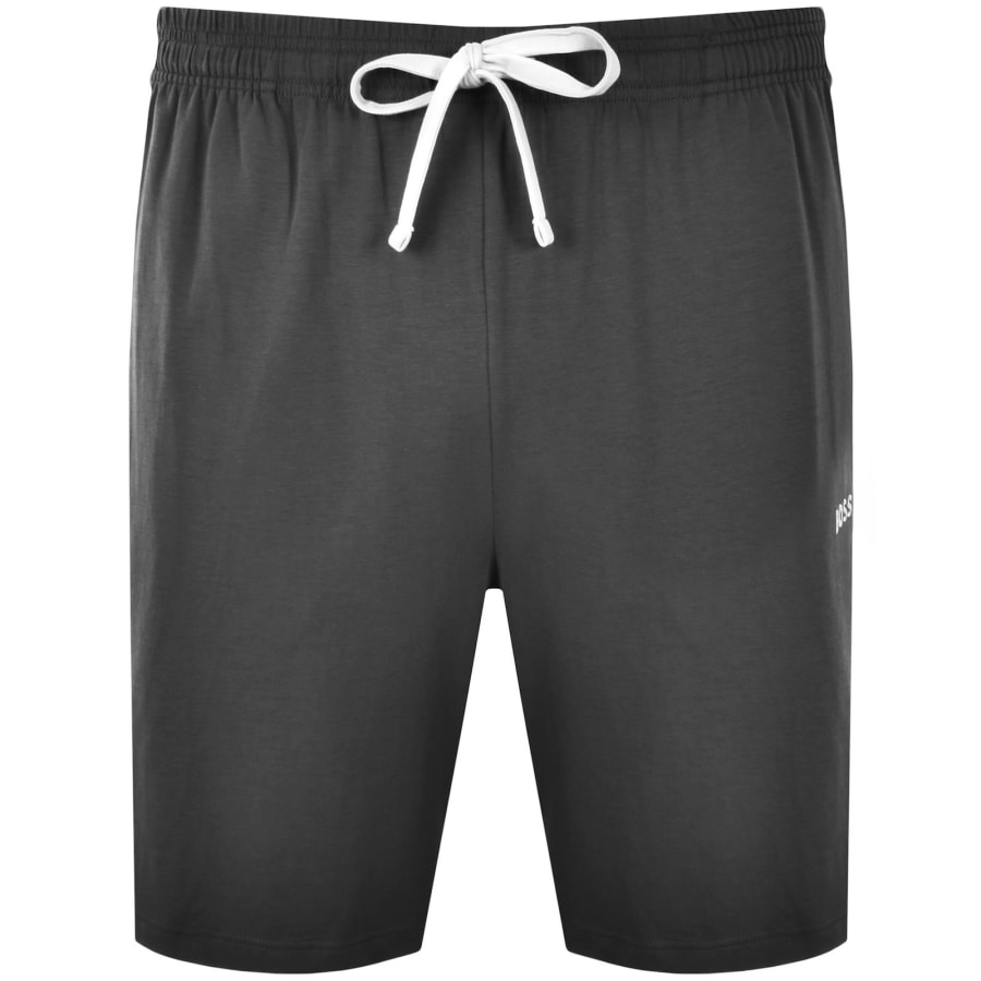 Image number 3 for BOSS Mix And Match T Shirt And Short Set Grey