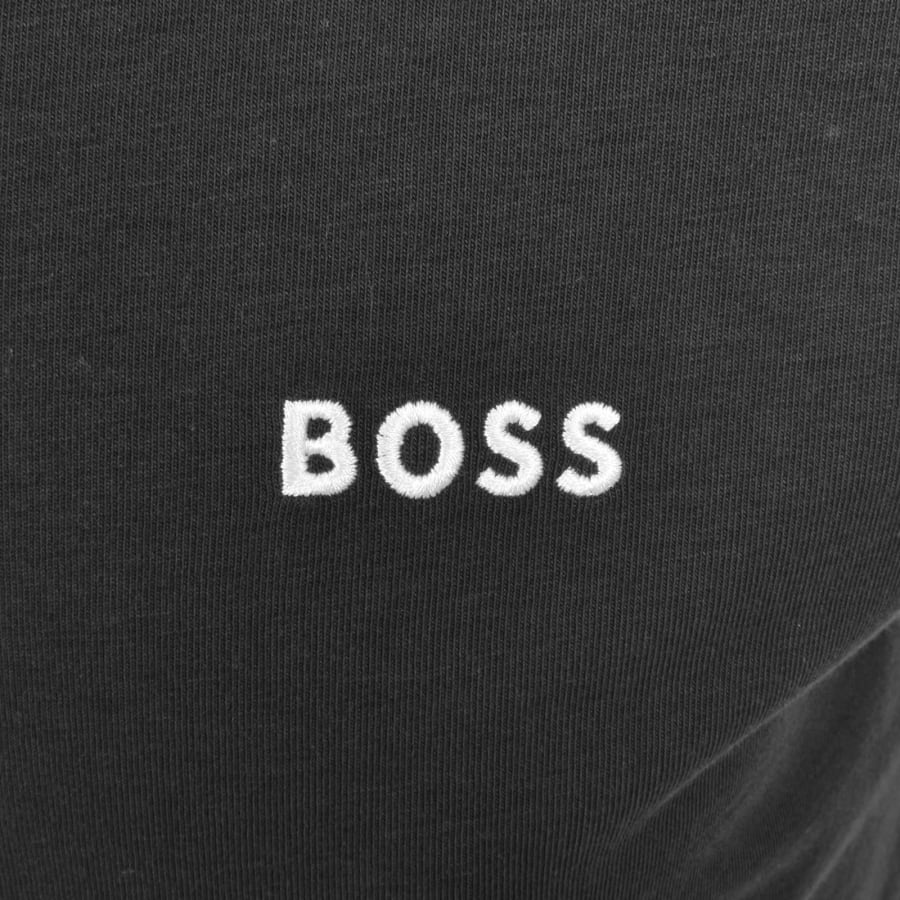 Image number 4 for BOSS Mix And Match T Shirt And Short Set Grey