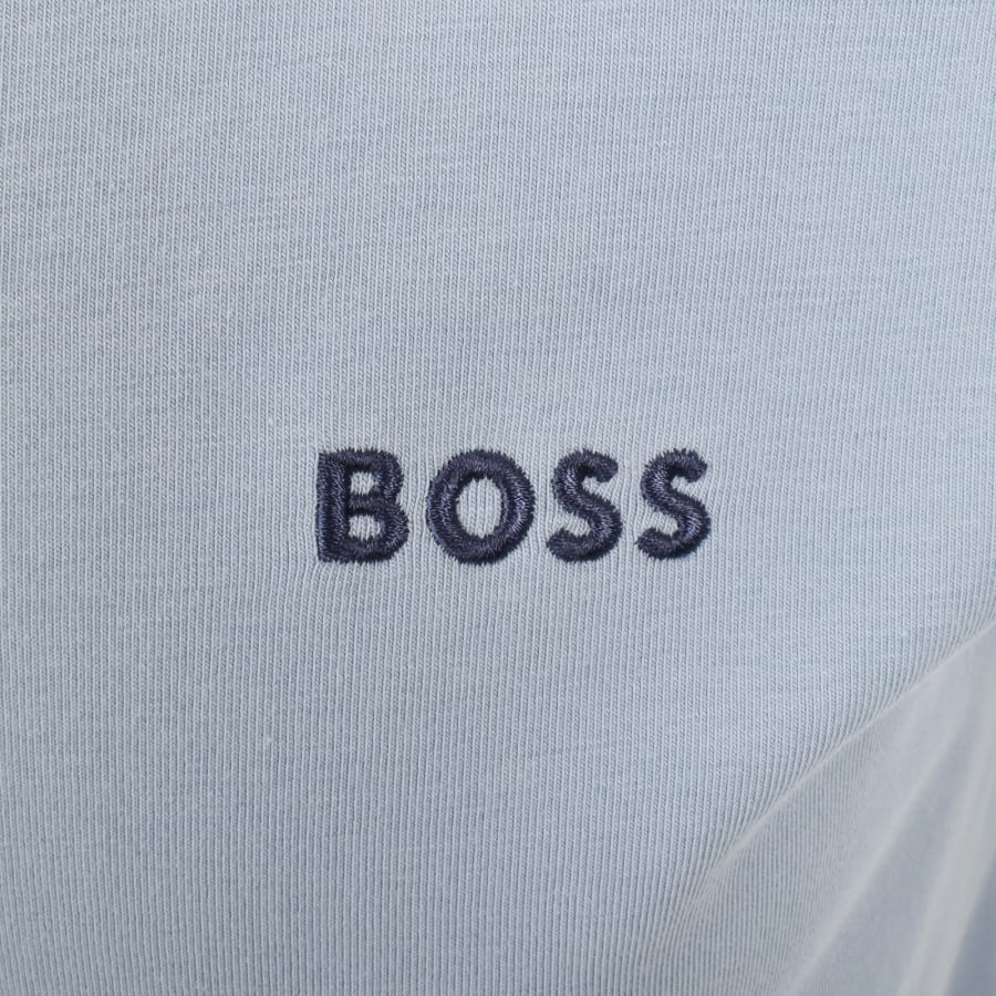 Image number 4 for BOSS Mix And Match T Shirt And Short Set Blue