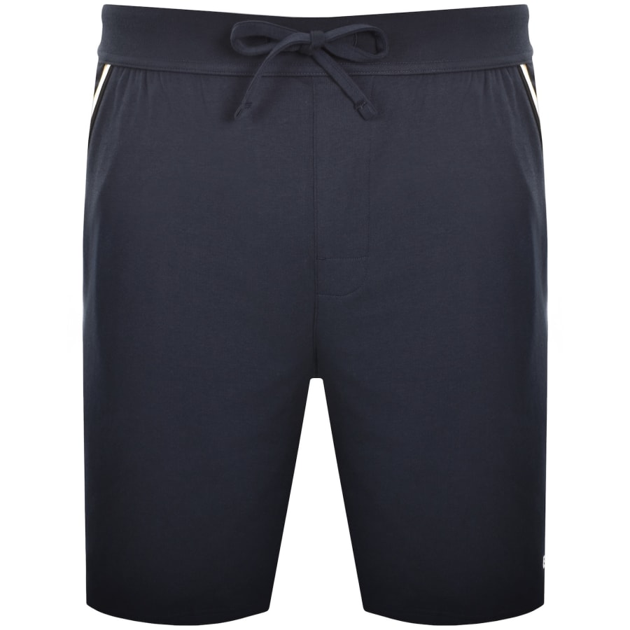 Image number 3 for BOSS Unique T Shirt And Short Set Navy